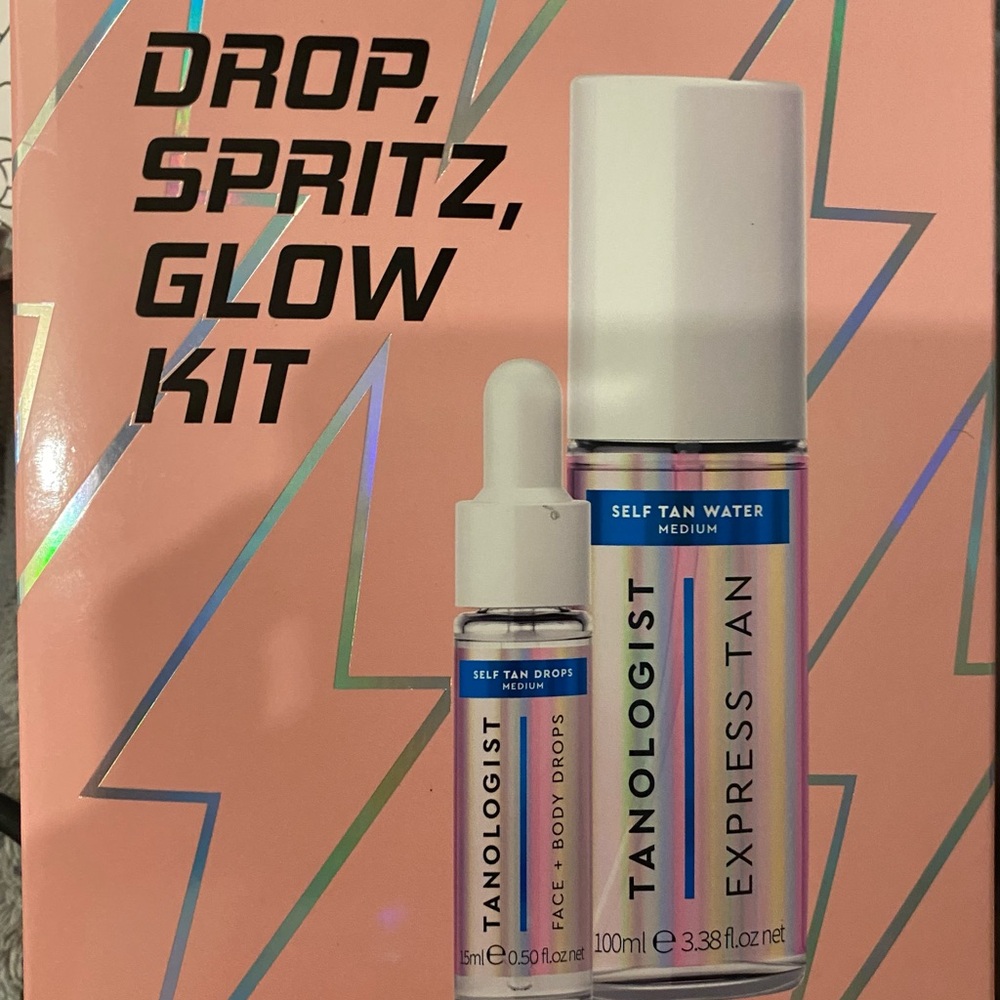 Express Tan Glow Kit - Medium
